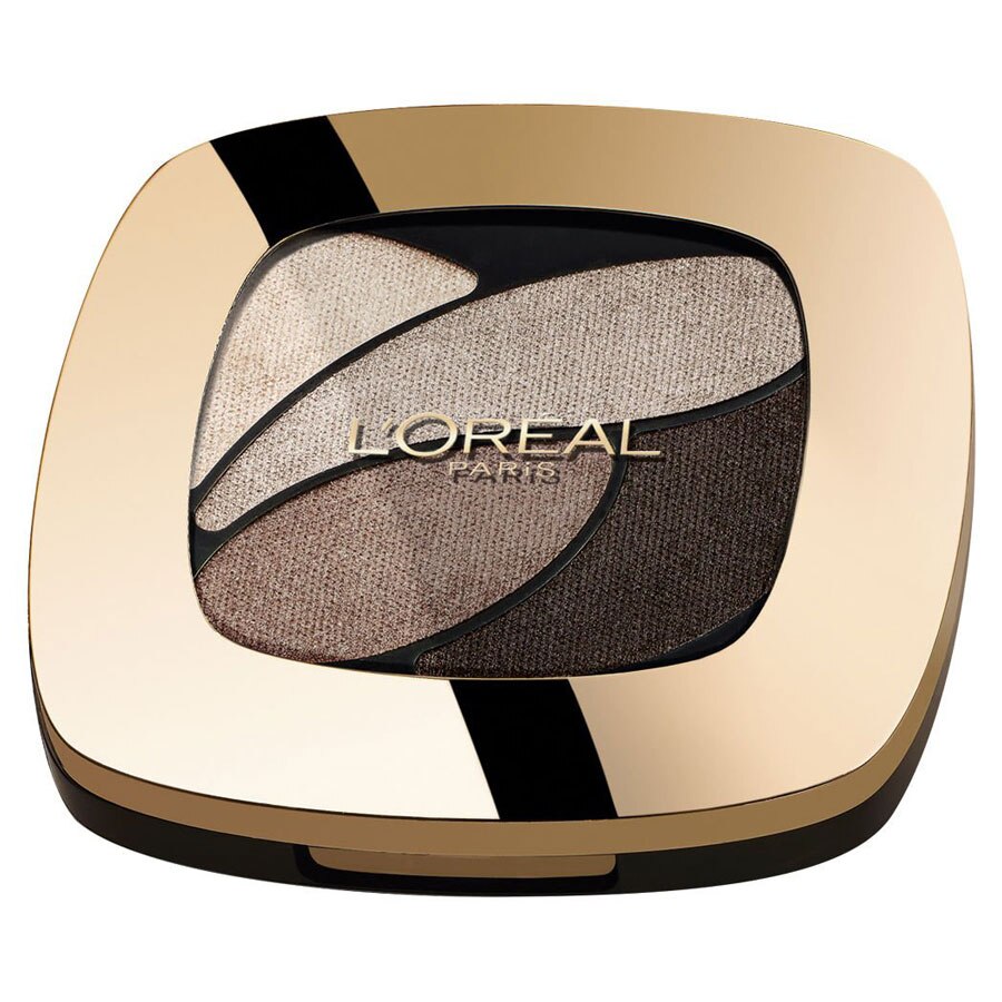 Paleta farduri L'Oreal Paris Color Riche Les Ombres, E4 Marron Glace