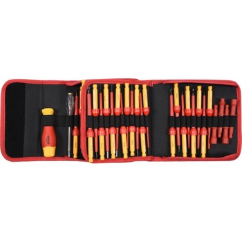 Set Surubelnite VDE ,Interschimbabile 50 piese YT-28293 Set Surubelnite VDE ,Interschimbabile 50 piese YT-28293