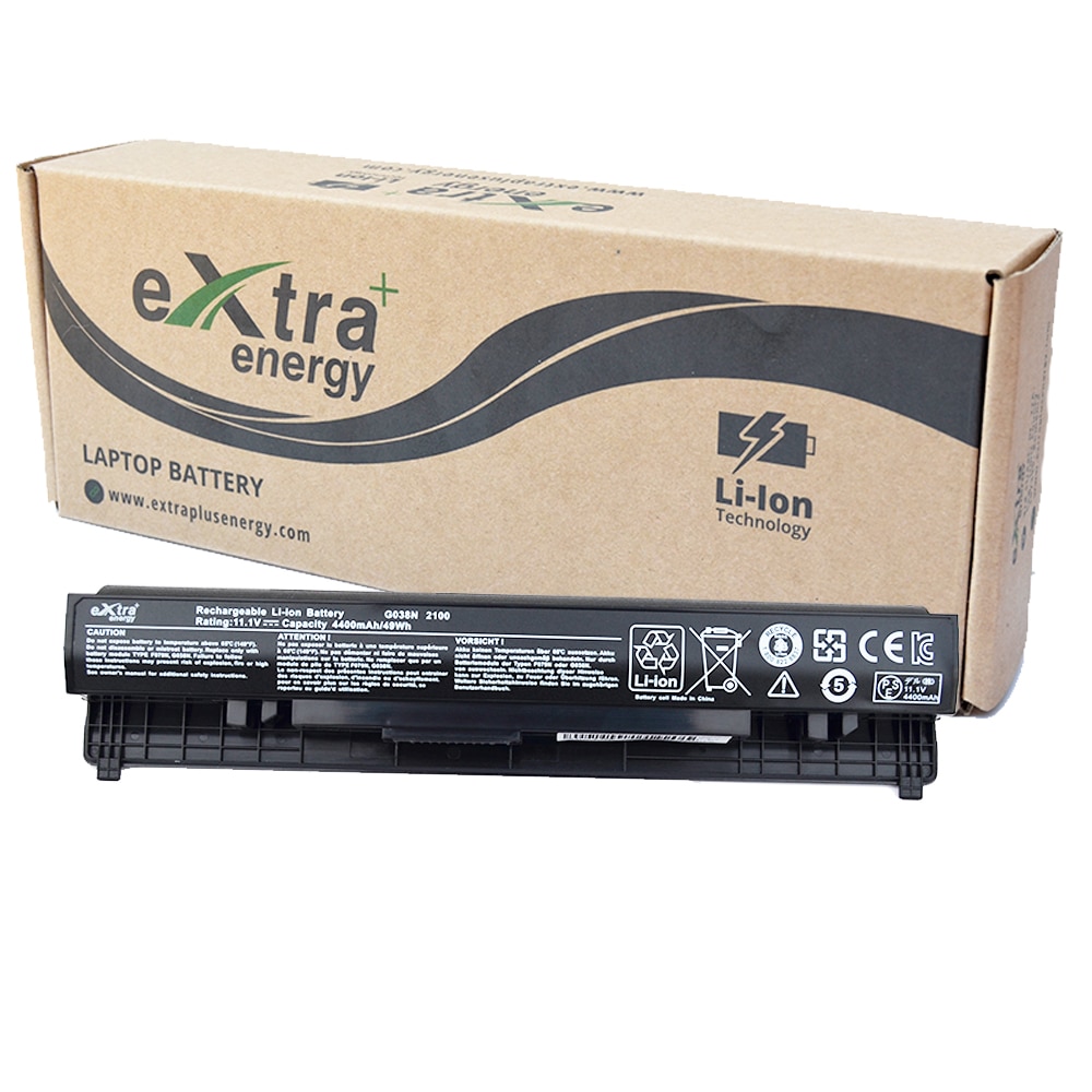 Baterie laptop Li-Ion potrivita pentru Dell Latitude 2100, Latitude 2110 4400 mAh cu 6 celule