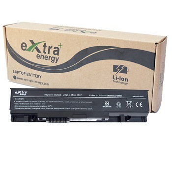 Baterie laptop Li-Ion potrivita pentru Dell Studio 1500 1535 1536 1537 1558 WU960 4400 mAh cu 6 celule Baterie laptop Li-Ion potrivita pentru Dell Studio 1500 1535 1536 1537 1558 WU960 4400 mAh cu 6 celule