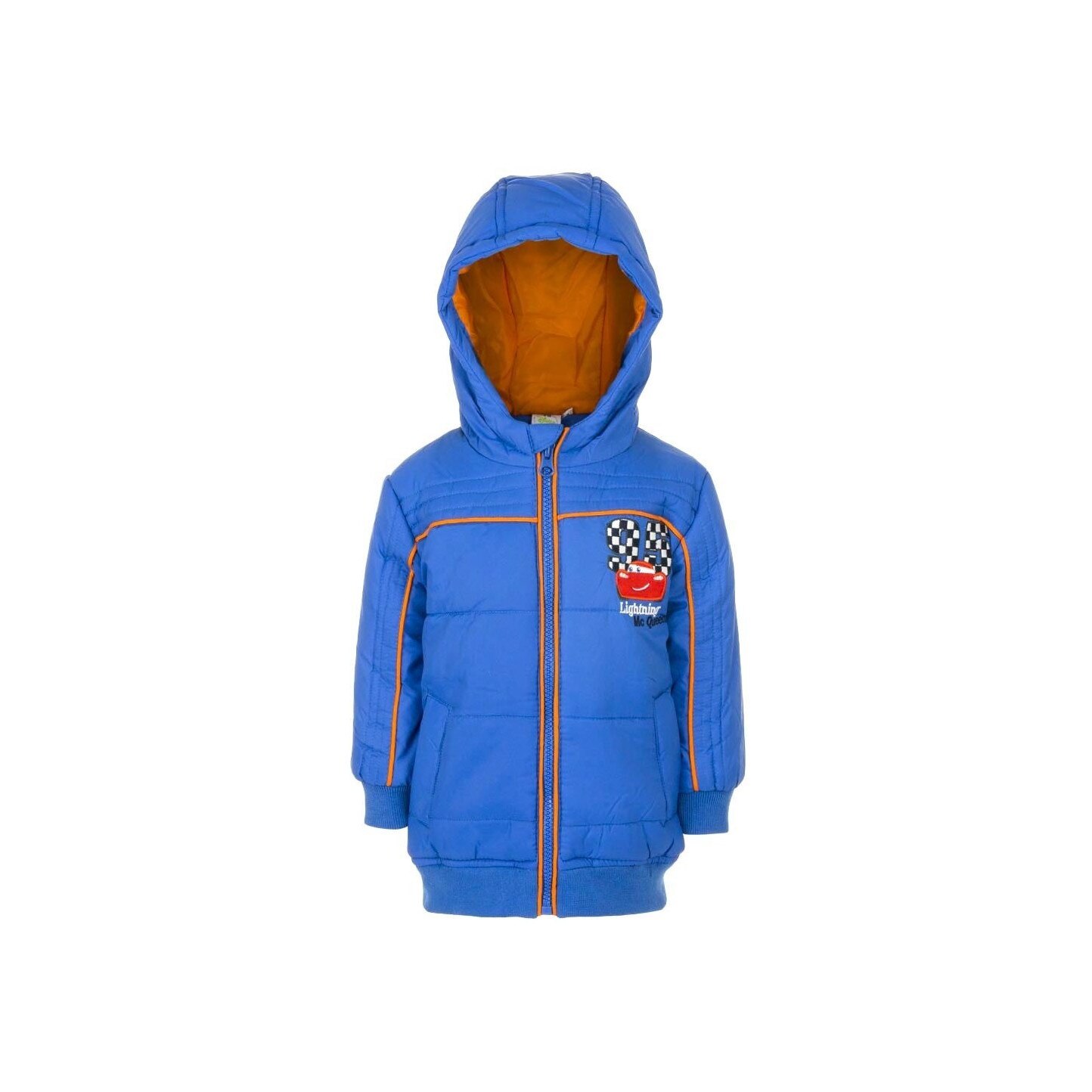 Geaca bebe, Lightning McQueen, albastra