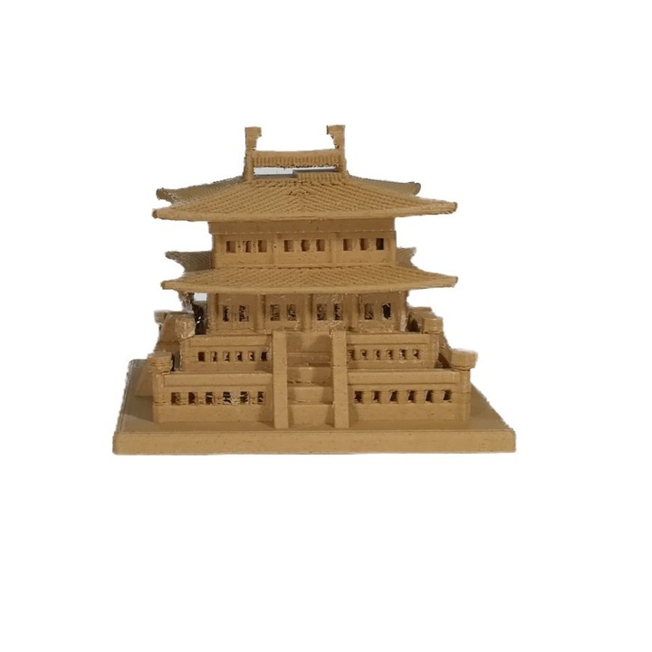 Macheta Rofinn Templu Corean, culoare maro , plastic