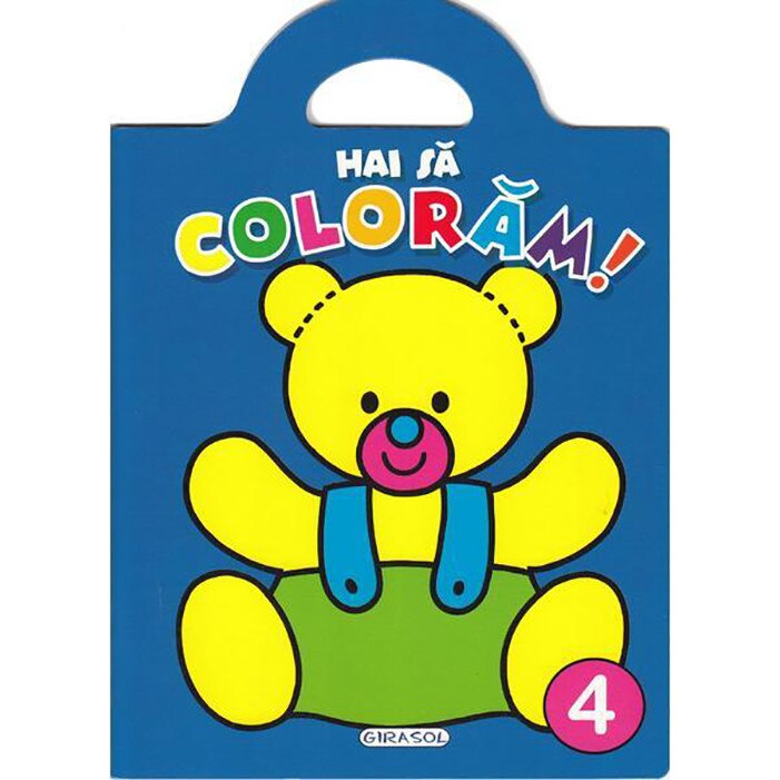 Hai sa coloram! Volumul 4 - Jordi Busquets