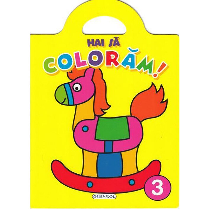 Hai sa coloram! Volumul 3 - Jordi Busquets
