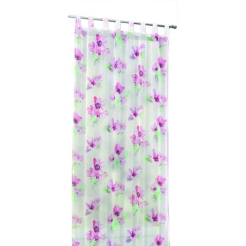 Perdea cu bride KB Trevi roz 245x135 Perdea cu bride KB Trevi roz 245x135