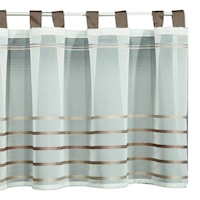 Perdea de bucatarie Ena beige 45x145