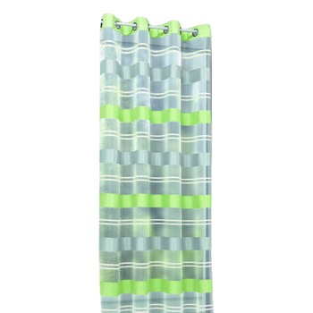 Perdea cu inele Ludwig verde 245x135 Perdea cu inele Ludwig verde 245x135