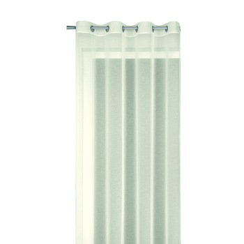 Perdea cu inele Till creme 245 x 140 Perdea cu inele Till creme 245 x 140