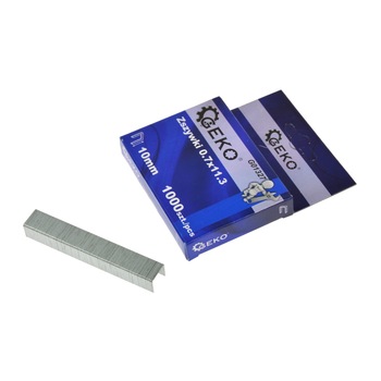 Capse 0.7x11.3, 10mm, 1000 bucati, GEKO G01327 Capse 0.7x11.3, 10mm, 1000 bucati, GEKO G01327