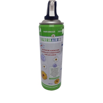 Spray igienizare aer conditionat, Refreshair, 500 ml Spray igienizare aer conditionat, Refreshair, 500 ml