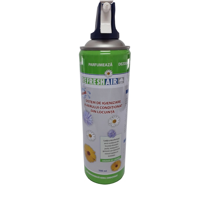 Spray igienizare aer conditionat, Refreshair, 500 ml