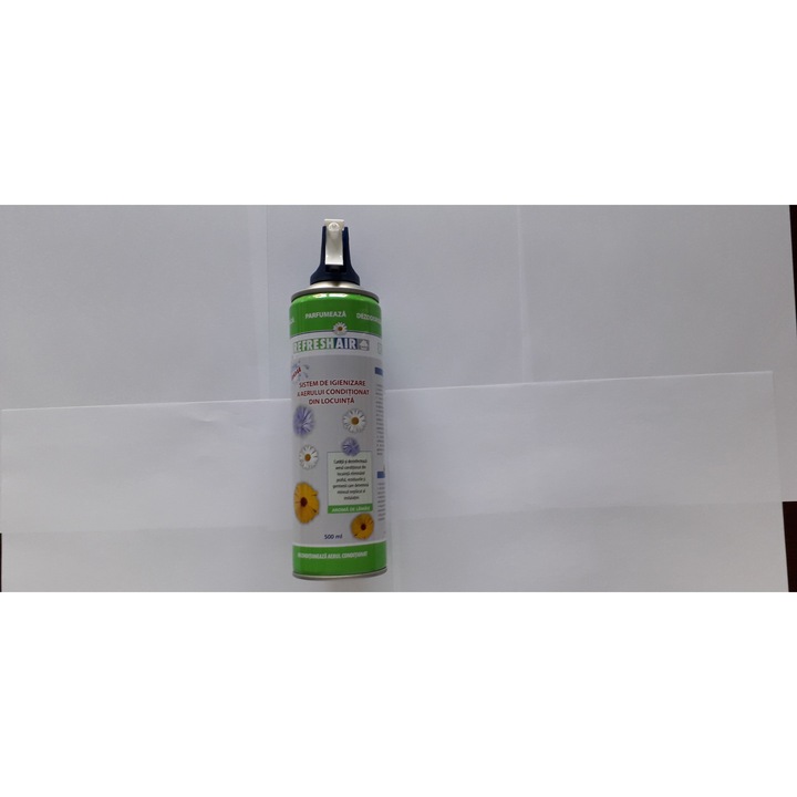 Spray igienizare aer conditionat, Refreshair, 500 ml - eMAG.ro