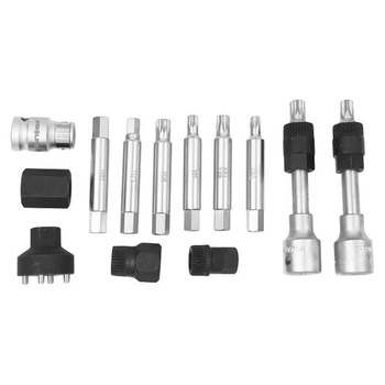 Trusa demontare componente alternator CR VA Proline, 13 piese/set Trusa demontare componente alternator CR VA Proline, 13 piese/set