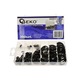GEKO G02914 Seeger Gyűrű Szett, E-kapcs 300 db-os