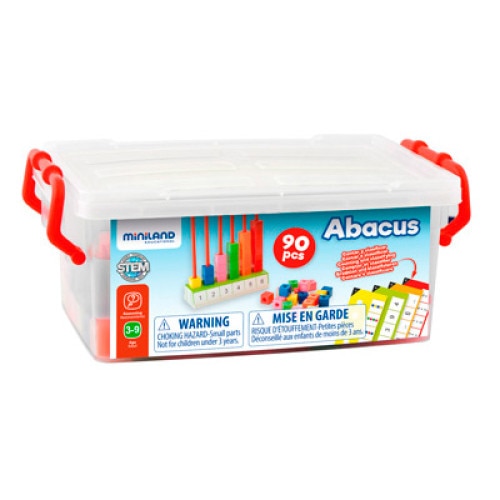 Numaratoare cu 90 de cuburi, Miniland