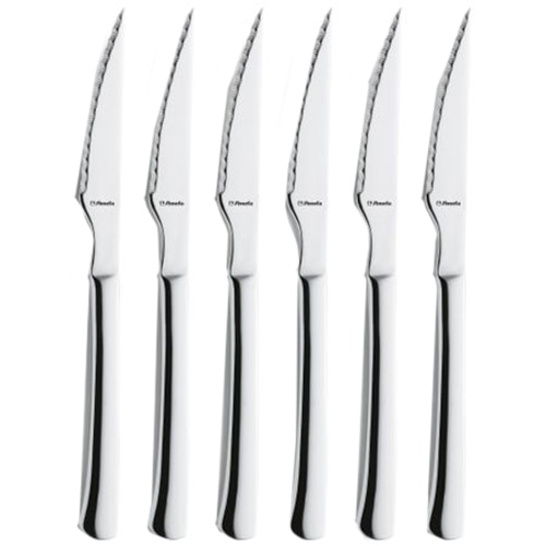 Set 6 cutite friptura Amefa Chuletero, Blister