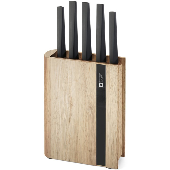 Set 5 cutite cu suport Richardson Sheffield Edge Natural