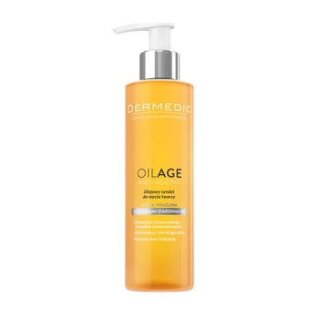 Ulei syndet de curatare pentru fata Dermedic Oilage 200ml Ulei syndet de curatare pentru fata Dermedic Oilage 200ml