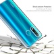 Huawei P30 Lite калъф, MyStyle® FullBody ултра тънък TPU, прозрачен отпред - отзад