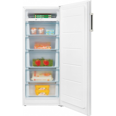 Congelator Candy CMIOUS 5142WH, 166 l, 5 sertare, Clasa A+, H 143 cm, Alb