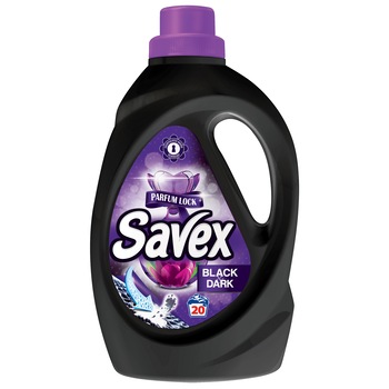 Detergent Automat Savex Powerzyme 2In1, Black, 1.1 L Detergent Automat Savex Powerzyme 2In1, Black, 1.1 L