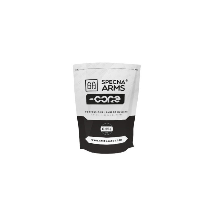 Топчета Specna Arms Core Airsoft 0.25g - 1kg