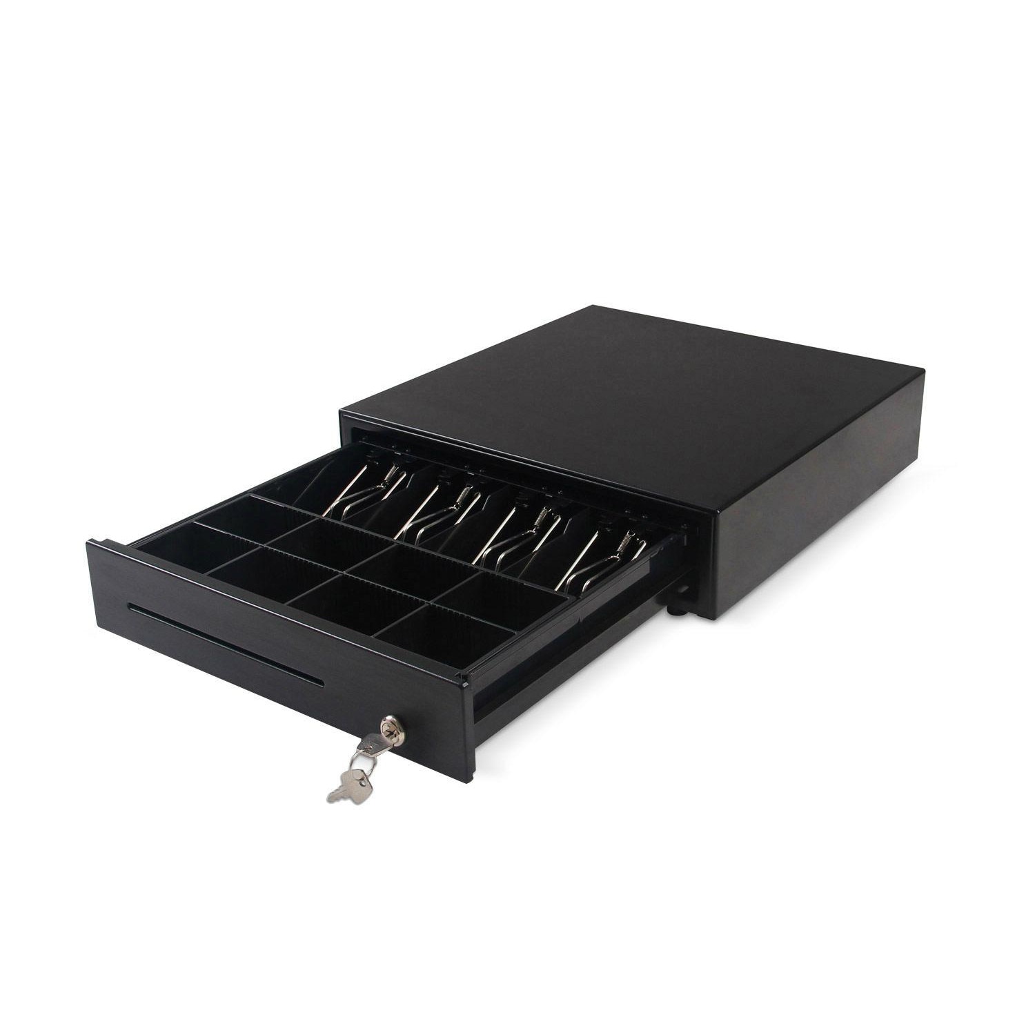 Sertar de bani metalic KR 350, 6-12V, cheie cu 3 pozitii