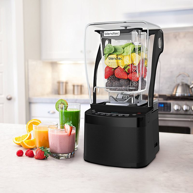 Blender Professional 800, 1800 W, Negru - Blendtec - eMAG.ro