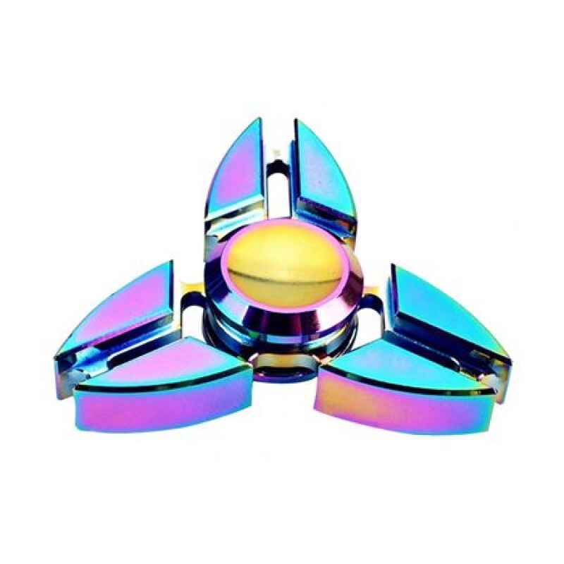 Fidget spinner metalic Esperanza ETF107, Multicolor