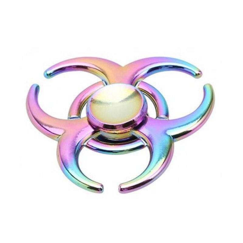 Fidget spinner metalic Esperanza ETF111, Multicolor
