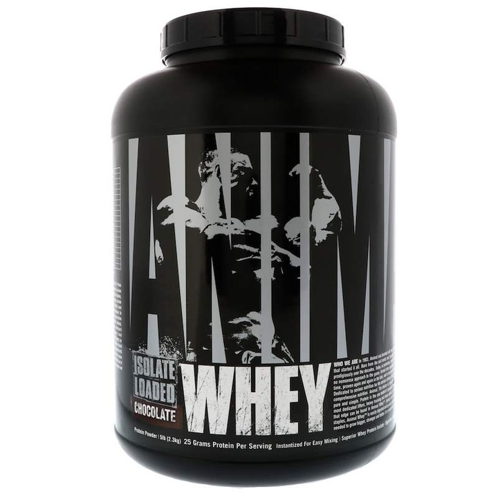 Universal Animal whey 2.3 KG vanilla