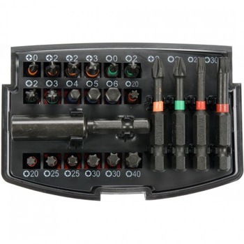 Trusa 23 Biti si Adaptor Yato YT-04621 Trusa 23 Biti si Adaptor Yato YT-04621