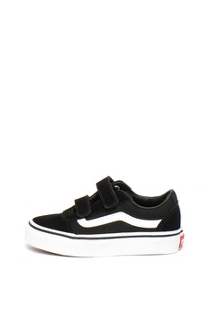 Vans, Tenisi de piele intoarsa si panza, cu velcro Ward Vans, Tenisi de piele intoarsa si panza, cu velcro Ward