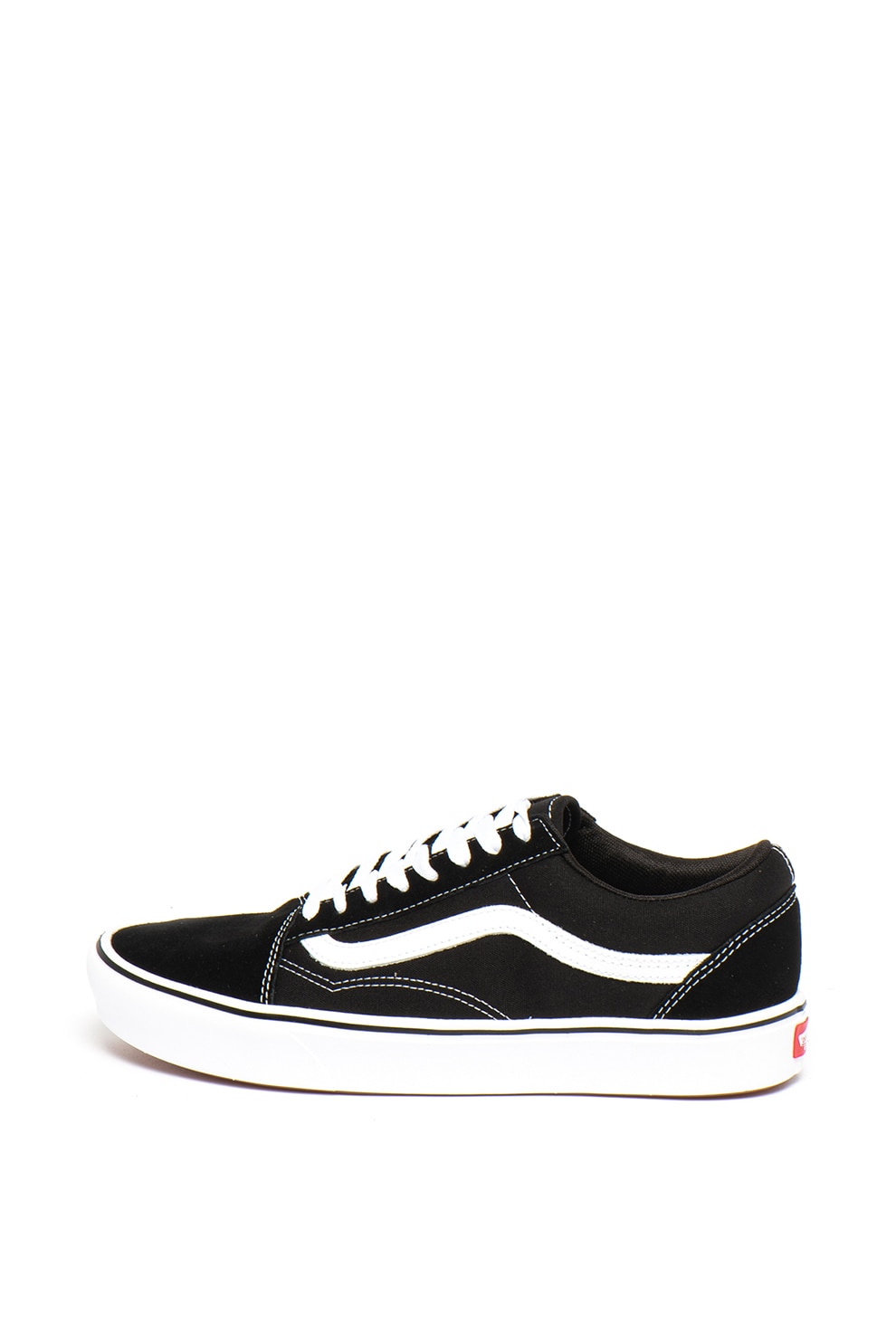 Vans, Tenisi unisex cu garnituri din piele intoarsa ComfyCush Old Skool