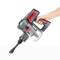 Aspirator vertical si de mana H.Koenig UP810, PowerClean,2in1,multifunctional pentru casa, birou sau masina, toate suprafetele, 2 viteze, silentios, autonomie 50min,AmbienteAwards2020