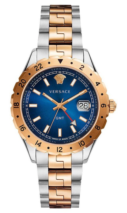 Versace V11060017 Hellenyium Men's 42mm 5ATM