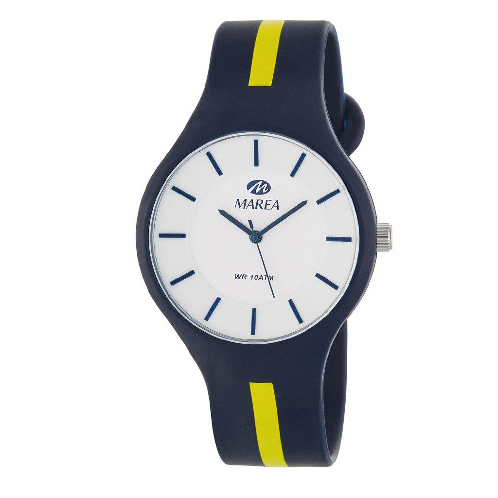 Ceas pentru barbati Marea Playground B35324/14 , Bleumarin si Galben