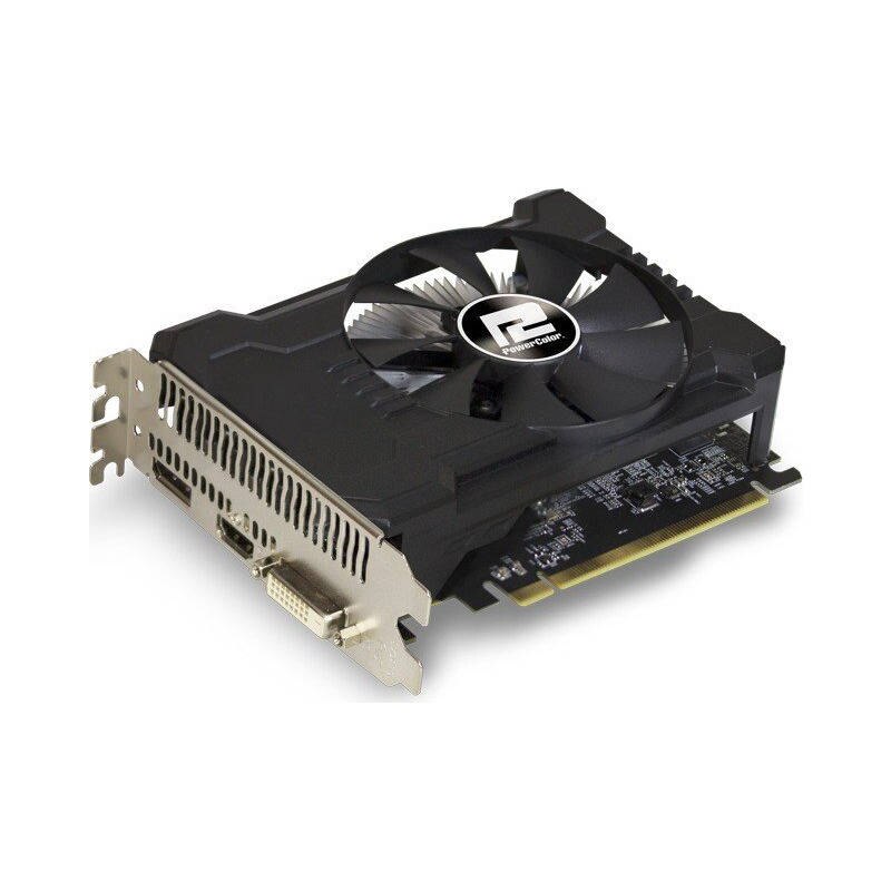 Placa video PowerColor AMD Radeon RX 550 Red Dragon 4GB GDDR5 128bit ...