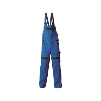 Pantaloni salopeta cu pieptar Cool Trend, albastru-negru, marimea 54