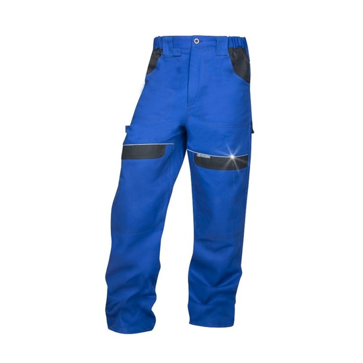 Работен панталон до кръста COOL TREND син цвят 50 размер