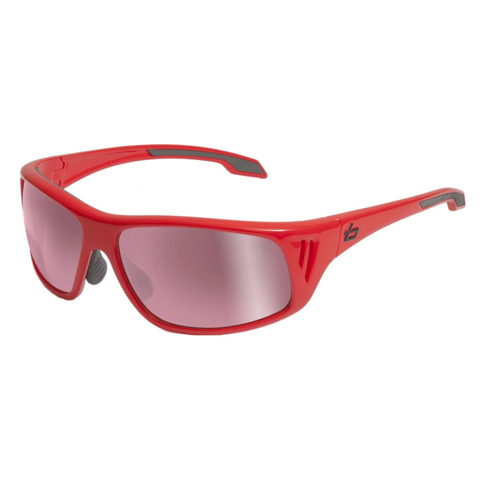 Ochelari de soare Sport Bolle Rainer, Rosu/Negru