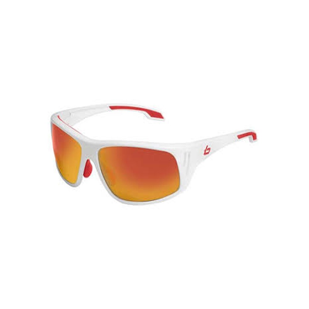 Ochelari de soare Sport Bolle Rainer, Alb/Clear