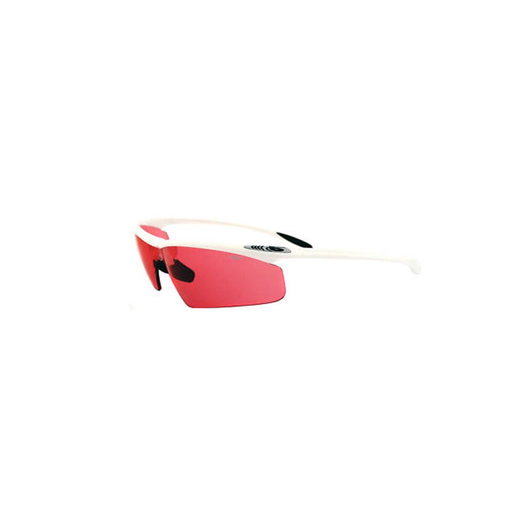Ochelari de soare Sport Bolle Witness, Alb lucios/Vermillon