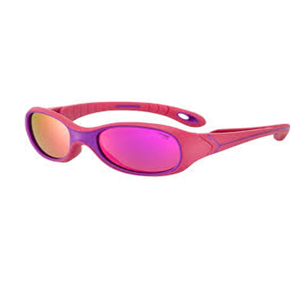 Ochelari de soare copii Cebe CBSKIMO20, Rose Lavender 1500 Grey BL FM Pink