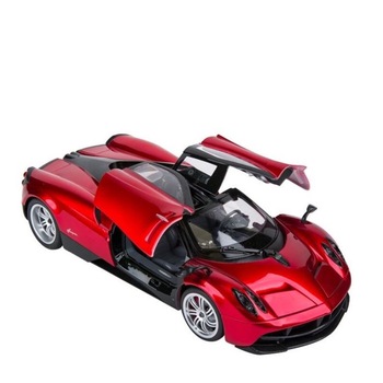 Masina Huayra cu telecomada rosie pentru copii 33x14x9 cm, ATS + 3 ani Masina Huayra cu telecomada rosie pentru copii 33x14x9 cm, ATS + 3 ani