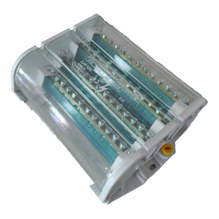 Bloc de distributie LB Light 4P, 15 prize, 125A