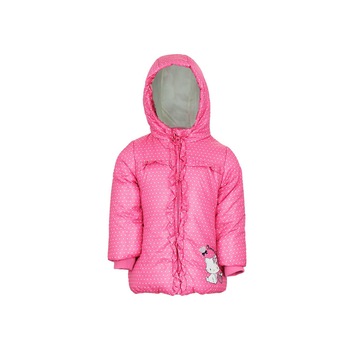 Geaca bebe, Charmmy Kitty, roz cu buline Geaca bebe, Charmmy Kitty, roz cu buline