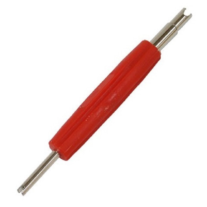 Unealta pentru desfacut si strans ventil la motociclete , autoturisme si camioane