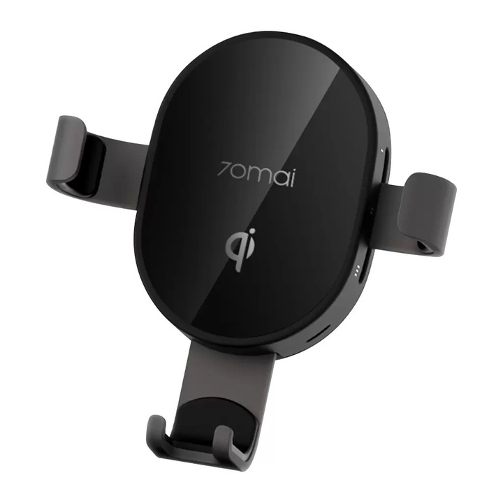 Xiaomi 70mai Qi. Töltős Szellőzőrácsos Autós Tartó XM70MAIW