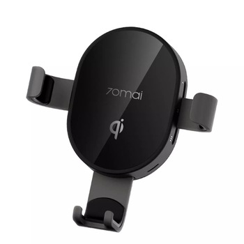Suport / Incarcator wireless auto Xiaomi 70Mai Midrive PB01, 10W Android / 7.5W IPhone Suport / Incarcator wireless auto Xiaomi 70Mai Midrive PB01, 10W Android / 7.5W IPhone